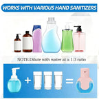2Pack Automatic Soap Dispenser Touchless, Rechargeable Foaming Soap Dispenser - Image 3