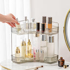 Aveniee Corner Bathroom Counter Organizer, Bathroom Countertop Shelf Makeup by Aveniee