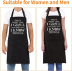 Funny Grilling Aprons for Men - Image 5