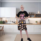 FUSTMW Cake Maker Gifts for Baker Kitchen Baking Apron - Image 7