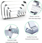 Rounded Rectangle Plaque Cookie Cutter Geometric Set - Image 3