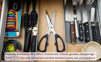 Kitchen Shears 2 Pack – Heavy Duty Stainless Steel Food Scissors - Image 9