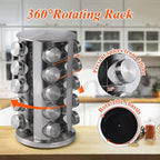 DOUBLE 2 C Revolving Spice Rack - Image 3