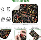 Dish Drying Mat Drainer Pads - Image 4