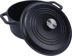 Victoria 6-Quart Cast Iron Dutch Oven by VictoriaCastIron