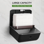 Wall Mount Paper Towel Dispensers, Modundry Multifold Paper Towel Dispenser - Image 8