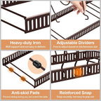 Housolution Pot and Pan Organizer Rack - Image 3