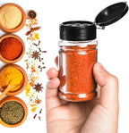 Tosnail 36 Pack 2.7 Oz Small Plastic Spice Bottles - Image 4