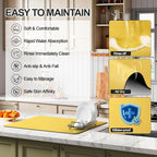 Ecotrim - Dish Drying Mat for Kitchen Counter | Coffee Bar Mat for Countertops - Image 3
