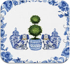 Chinoiserie Dish Drying Mat by Unknown