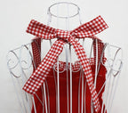 Hyzrz Cute Fashion Cotton Red Aprons - Image 5
