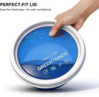 Greentainer Plastic Mixing Bowls - Image 4