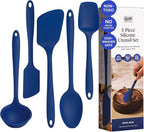 GIR 5-Piece Silicone Kitchen Utensils Set, Non-Toxic Cooking Utensils by GIRGetItRight