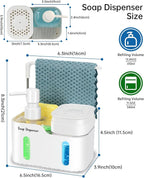 Hand Soap and Dish Soap Dispenser Set - Image 7