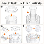 Lifewit 1 Gallon Drink Dispenser - Image 7