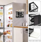 Magnetic Utensil Holder for Fridge Large Silverware Organizer Kitchen Utensil - Image 3