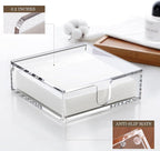 DINGHUO Acrylic Napkin Holder, Indoor & Outdoor, Bathroom Vanity - Image 6