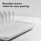 OXO Good Grips Compact Dish Rack Biscuit | - Image 5