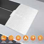 Silicone Dish Drying Mat for Kitchen Counter, Dish Drying Pad, Non-Slip Drain - Image 5