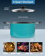 Cook N Home Nonstick Stockpot - Image 2