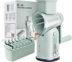 Rotary Cheese Grater Manual Hand Crank - Image 9