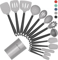 Coukre Silicone Kitchen Cooking Utensils Set by Coukre