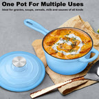 Enameled Cast Iron Sauce Pan - Image 8