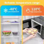 300pcs Reusable Elastic Food Covers - Image 7