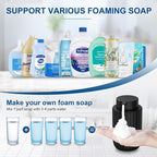 Ceramic Foaming Soap Dispenser, 12 oz Bathroom Foam Hand Soap Dispenser - Image 4