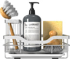 Vanwood Kitchen Sink Caddy Organizer Sponge Holder - Image 8