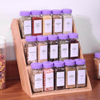 36 Glass Spice Jars with Labels, Spice Jar Set, 4oz Spice Containers, Seasoning - Image 4