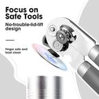 Beneno Heavy Duty Hand Can Opener Manual - Image 5