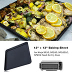 Professional 13" × 13" Baking Sheet, Cookie Sheet Pan, Nonstick Bakeware - Image 2