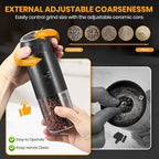 Gravity Electric Salt Grinder Set - Image 5