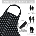 Taidven 2 Pack Apron - Image 3
