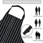 Taidven 2 Pack Apron - Image 3