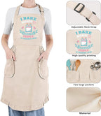 Baking Gifts, Baking Aprons, Baking Apron - Image 3