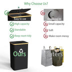 Recycling Bin Kitchen Indoor Home 40 Gallon 156L Recycle Bin - Image 5