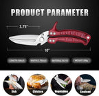 DRAGON RIOT Heavy Duty Poultry Shears - Image 4