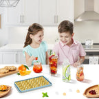 WIBIMEN Mini Ice Cube Trays, 0.55” Tiny Pebble Ice - Image 5