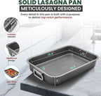Large Lasagna Pan 12” x 16” - Image 3
