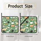 Funny Farm Animals Horse Cow Pot Holder Set of 2, Heat Resistant Potholders - Image 2
