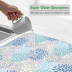 Dish Drying Mat Drainer Pads - Image 2