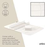Umbra UDry Dish Drying Rack - Image 5
