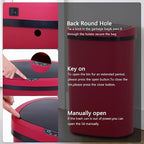 13 Gallon/50 L Kitchen Trash Can - Image 4