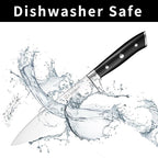 8 Piece German Stainless Steel Knife Set - Image 6