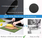 Dish Drying Mat for Kitchen Counter, Drying Mat for Dish Rack, Absorbent Hide - Image 6