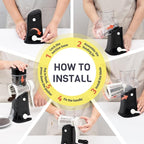 5-in-1 Rotary Cheese Grater Hand Crank, Vegetable Slicer Shredder - Image 8