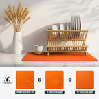 Ecotrim - Dish Drying Mat for Kitchen Counter | Coffee Bar Mat for Countertops - Image 4
