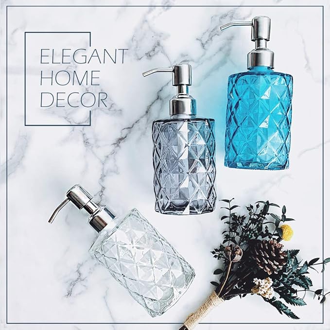 JASAI Diamond Design Soap Dispenser - Image 6